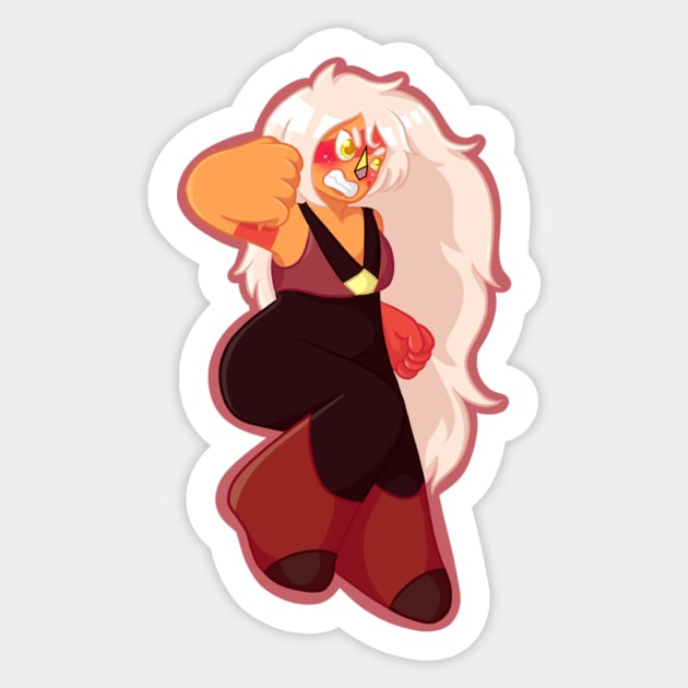 Jasper Sticker by SaganPie